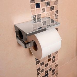 Porta papel Con Repisa Glamour Vainsa