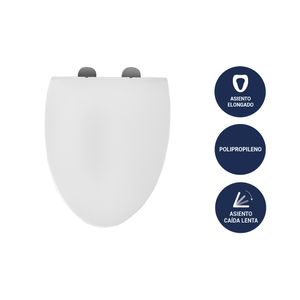Asiento ocean slow down blanco Vainsa