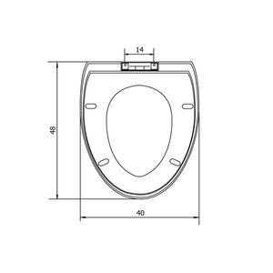 Asiento ocean slow down blanco Vainsa