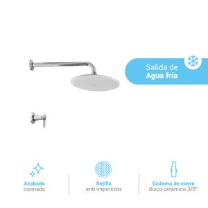 Llave De Ducha Cartagena Con Salida Española Italgrif
