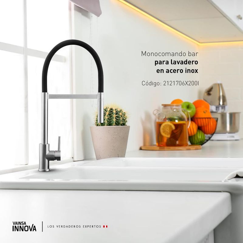 Mezcladora monocomando para cocina hotsell