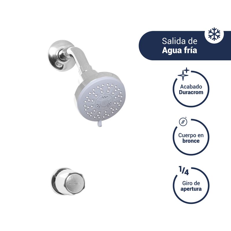 Llave De Ducha Vainsa Precios Mezcladora De Ducha Avante Con