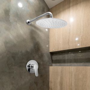 Monocomando ducha Tahiti con salida española Italgrif