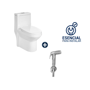 Combo One Piece Stella con duchita bidet premium Vainsa