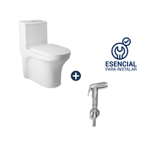 Combo  One Piece Maui con ducha bidet premium Vainsa