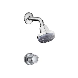 Llave para ducha egeo con salida vsi aquarius hecho en bronce Vainsa