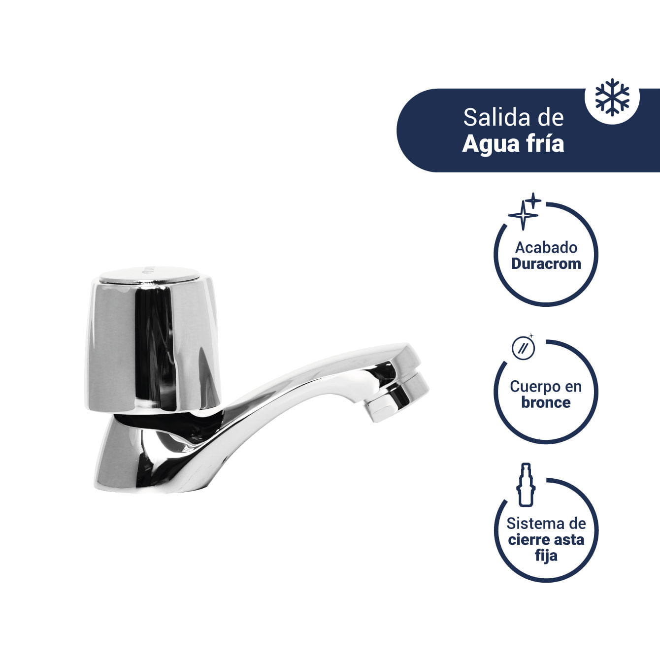 Llaves para lavaderos y lavamanos VAINSA