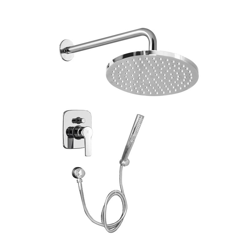 Llave Mezcladora Monocomando Griferia Para Ducha Monocomando Juego