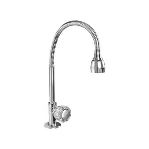 Llave para Lavadero Bar ARUBA C/Pico Flexible Italgrif