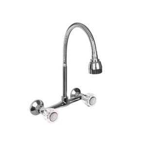 Mezcladora para Lavadero a la Pared ARUBA C/Pico Flex Italgrif