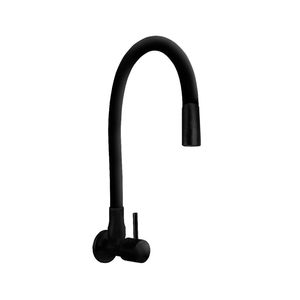 Llave lavadero pico flexible black Bali Vainsa