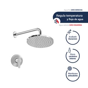 Mezcladora De Ducha Monocomando Maui Con Salida De Ducha Morgan Vainsa