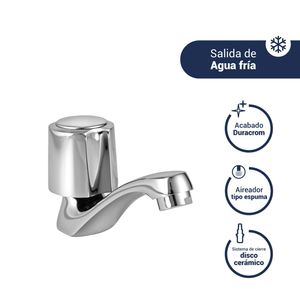 Llave para lavatorio egeo hecho en bronce Vainsa