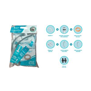 Kit de instalación medio baño Italgrif