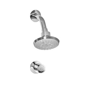 Llave de ducha cancún con salida Buzios Light Italgrif