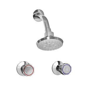 Mezcladora de ducha Vallarta con salida ducha Buzios Light