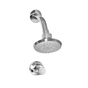 Llave de ducha Cabo Blanco con salida ducha Buzios Light