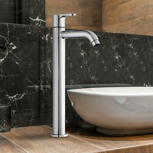 Combo bowl bali bl + llave lavatorio maui alta vainsa