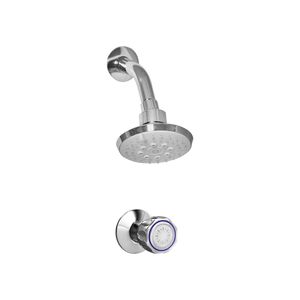Llave de ducha Vallarta con salida de ducha Buzios Light Italgrif