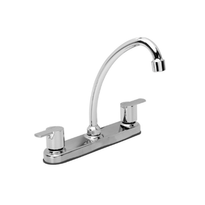 Mezcladora para lavadero al mueble buzios lever cromado Italgrif