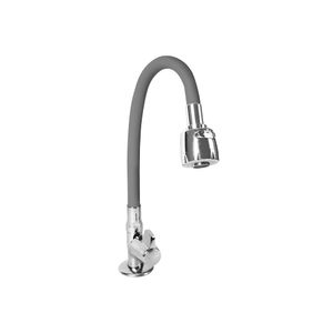 Llave de lavadero al mueble para cocina Cabo Blanco color gris Italgrif