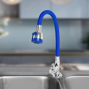 Llave de lavadero al mueble para cocina colección Cabo Blanco azul Italgrif