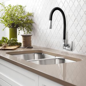 Llave de lavadero con pico flexible portofino Vainsa