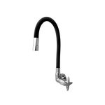 Llave-de-lavadero-con-pico-flexible-negro-sestri-vainsa
