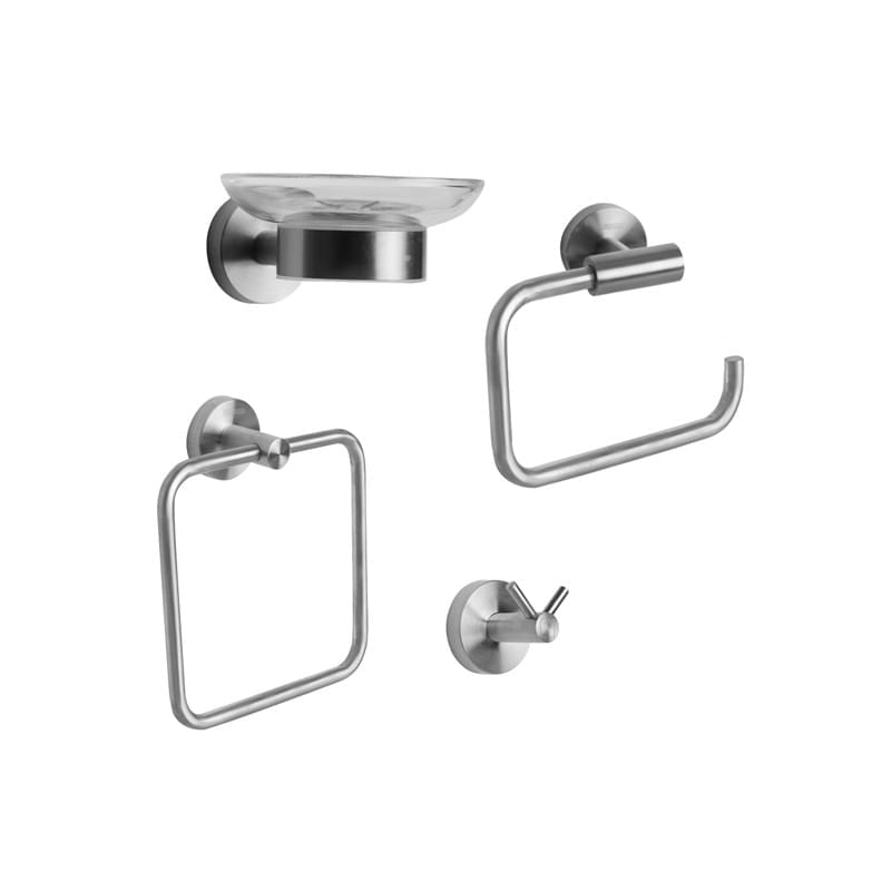 Accesorios De Baño Steel Acero Inox Vainsa