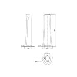 Pedestal-quarzo-blanco-vainsa