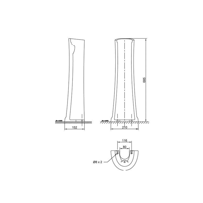 Pedestal-quarzo-blanco-vainsa