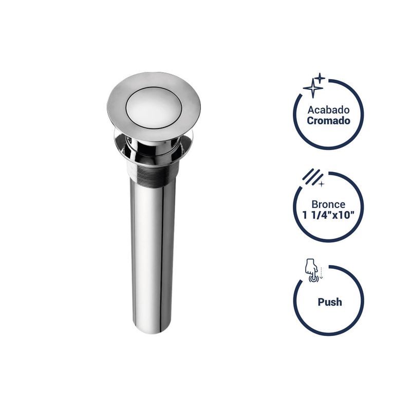 Desague-de-lavatorio-tipo-push-con-rebose-vainsa