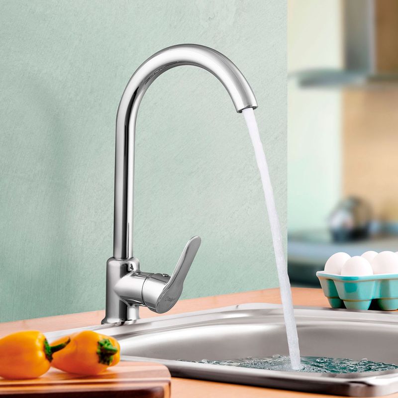 Monocomando Para Lavadero Al Mueble Tahiti Cromado Italgrif