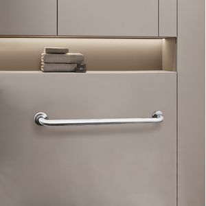Barra de seguridad recta 28" inox Vainsa