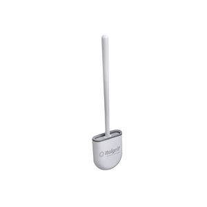 Cepillo para limpiar inodoros con soporte autoadhesivo Colección Home