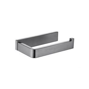 Porta papel rectangular Negroni Gunmetal Vainsa
