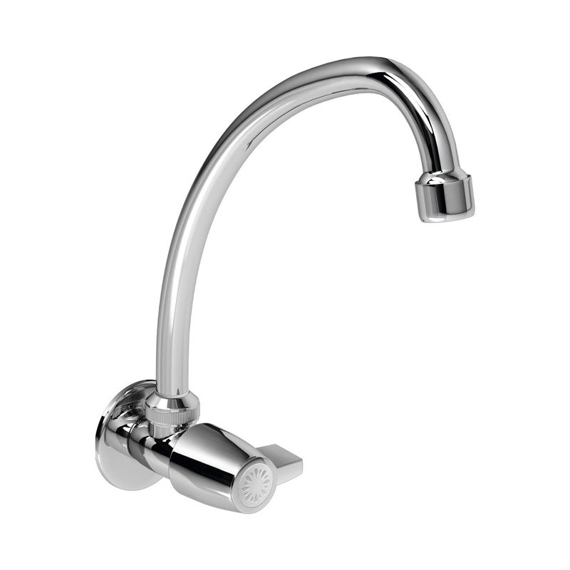 Llave-para-lavadero-a-la-pared-cabo-blanco-cromado-italgrif