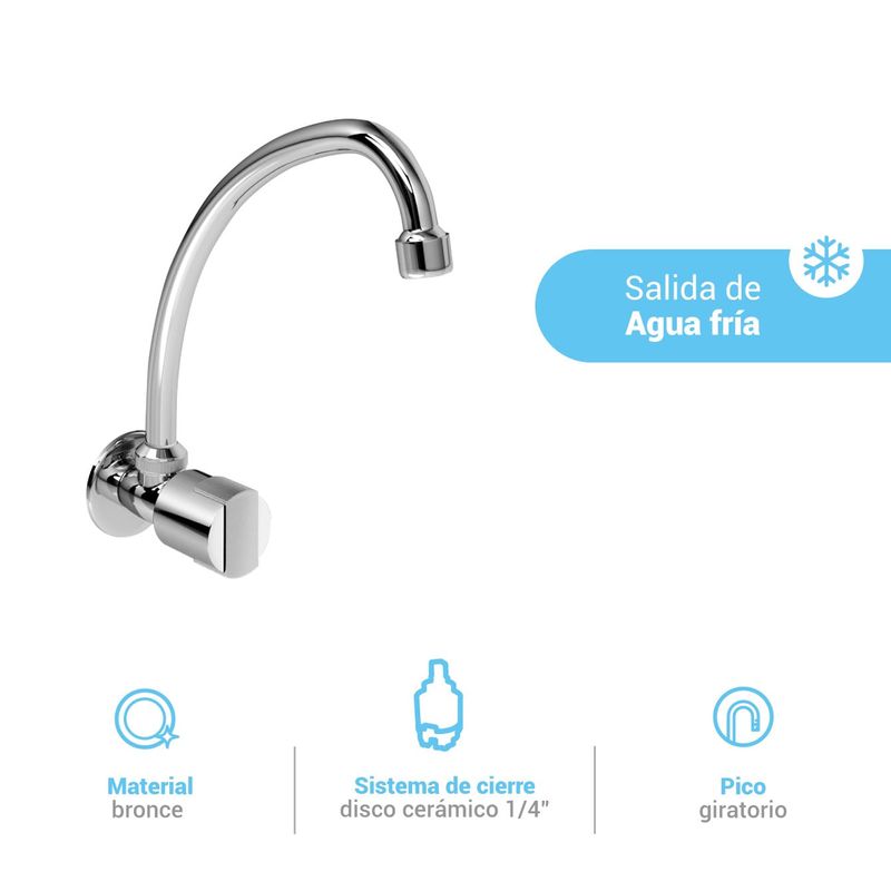 Llave-para-lavadero-a-la-pared-buzios-cromado-italgrif