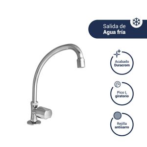 Llave para lavadero bar avante hecho en bronce Vainsa