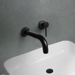 Monocomando-a-la-pared-para-lavatorio-lever-black