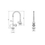 Llave-lavadero-mueble-pico-flexible-baru-italgrif