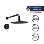 Monocomando-de-ducha-con-salida-española-lever-black