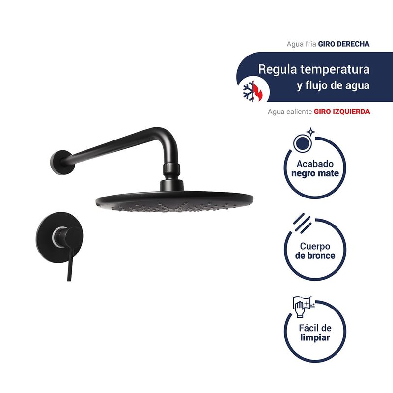 Monocomando-de-ducha-con-salida-española-lever-black