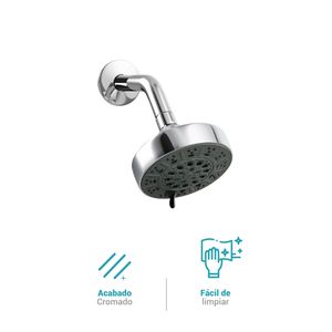 Salida de ducha con brazo y canopla buzios Italgrif