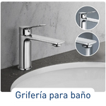 grifería para baño