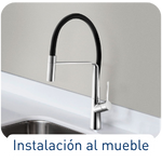 Instalación al mueble